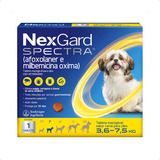 Nexgard Spectra 3,6 A 7,5kg Anti-pulga Carrapato Sarna Verme