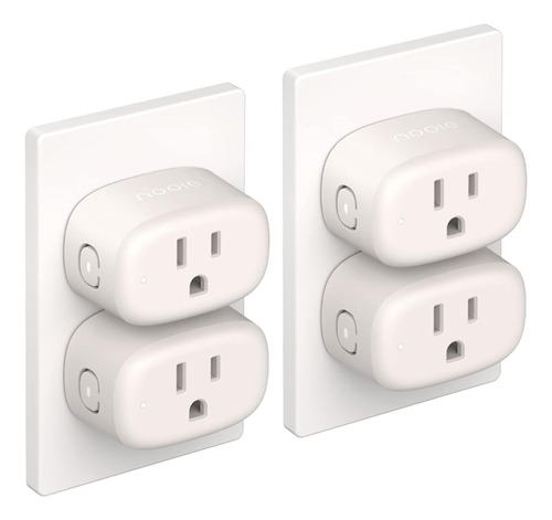 Enchufes Inteligentes Wifi Mini Smart Plug Alexa Bt 4 Uds