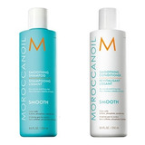 Moroccanoil Shampoo Y Acondicionador Smooth  Antifrizz 250ml