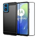 Funda Para Motorola Moto G24/g04 Rudo Uso + Screen Mica