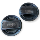 Parlantes Auto Triaxial 6 Pulgadas 3 Vias (no Maverick )