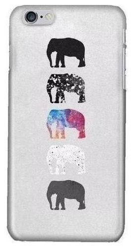 Funda Celular Elefantes India Cosmicos Disp Todos Los Cel