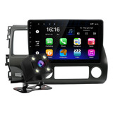 Estereo Honda Civic 06-11 Android Carplay  Usb Y Camara