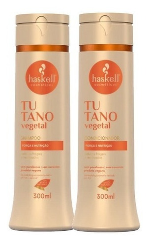 Kit Haskell Shampoo + Condicionador 300ml