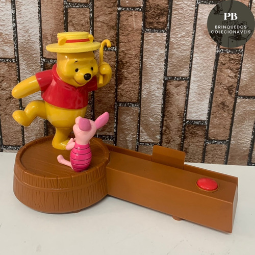 Porta Retrato Eletrônico - Ursinho Pooh Disney