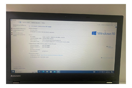 Laptop Lenovo Thinkpad L440 Core I7 4g 4gb 240 Dds ¡remato!