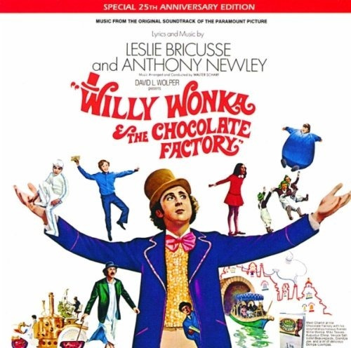 Willy Wonka & The Chocolate Factory / O.s.t. Willy Wonka  Cd