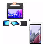 Funda Maletin Compatible Samsung Tab A7 Lite T220 + Vidrio