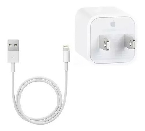 Cargador Para iPhone 6 7 8 Plus X Xs Usb A Lightning 5w