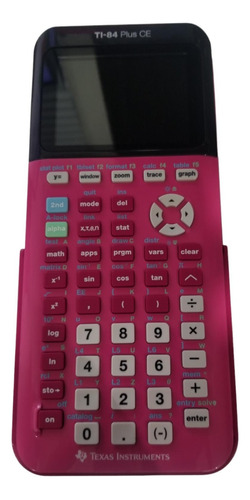 Calculadora Gráfica A Color Texas Instruments Ti-84 Plus Ce