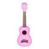 Ukelele Soprano Makala By Kala Mk-sd/pkburst Pink Burst