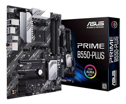 Motherboard Asus Prime B550-plus Amd Am4 Ryzen Atx Pcreg