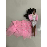 Barbie Christie Super Star Negra Mattel Antiga