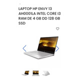Laptop Hp Envy 13 - Ah0001la