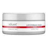  Lipotermic Mud Fango Reductor Modelador Corporal Idraet 250g