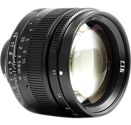 7artisans Photoelectric 50mm F/1.1 Lente Para Leica M (black