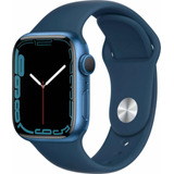 Apple Watch Serie 7 (azul) 45mm Wifi