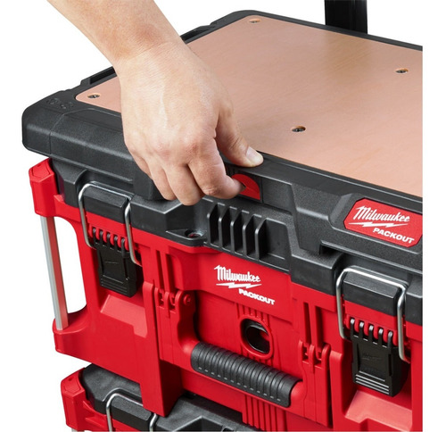 Superficie Para Trabajo Packout Milwaukee 48-22-8488 Color Negro