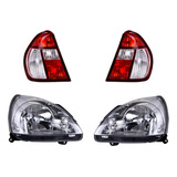 Paq Calaveras S/foco Y Faros Nissan Platina 2007/2010 Depo