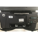 Impresora Hp Lj  Multifuncional M125nw Usb/red Usada