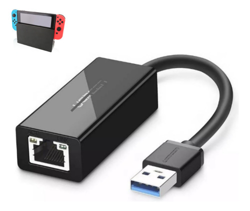 Adaptador De Red Lan Ethernet A Usb 3.0 Para Nintendo Switch