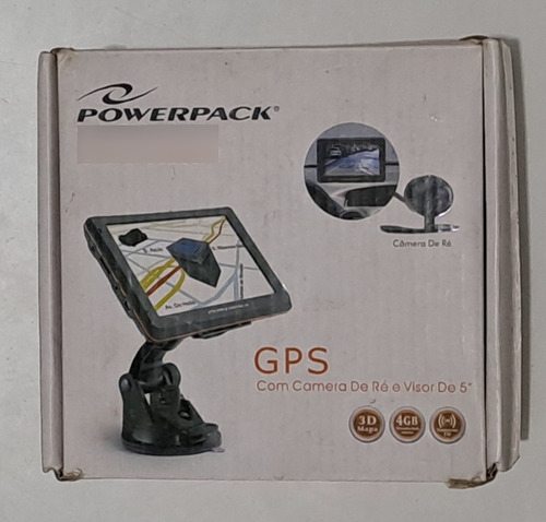 Camara Marcha Atrás Gps Powerpack Usado