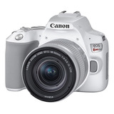 Canon Rebel Sl3 - Nova - Branca Completa!