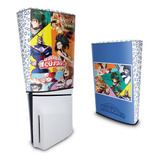 Capa Para Ps5 Slim Vertical Anti Poeira - Modelo 063