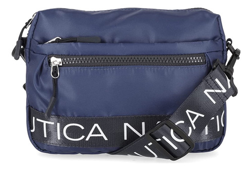 Náutica Bolsa Bandolera Original Correa Ajustable De Nylon