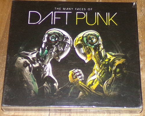 The Many Faces Of Daft Punk Cd Nuevo Kktus