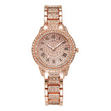 Reloj De Cuarzo Informal Elegante All-star For Mujer, Fino