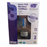 Adaptador Nano Usb Wireless 150mbps Gts