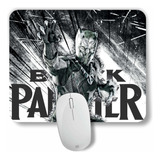 Pad Mouse Pads Black Panther Pantera Negra Marvel