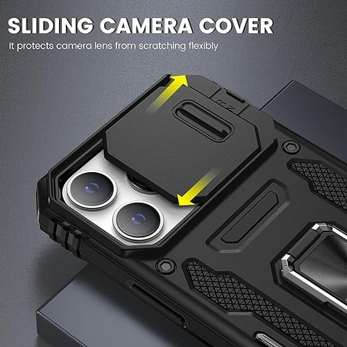 Funda Para Samsung Armor Cubre Camara - Seleccione Su Modelo