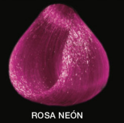 Tinte Rosa Neon Marcel Carre 100g Argan, Keratina, Uv