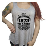 Musculosa Acampanada Personalizada Made In Years Being Aweso