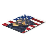 Caroline's Treasures Ss4009mp Usa Bandera Americana Con Alfo