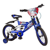 Bicicleta Infantil Montana Aro 16 Masculina Azul - Unitoys