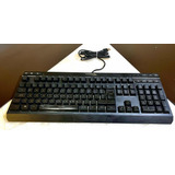 Teclado Hyperx Alloy Core Rgb, Color Negro,