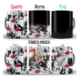 Caneca Deidara Akatsuki Naruto Magica Personalizada