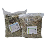 Heno De Avena Con Menta Y Zacate Limón Conejos/cuyos 2kg