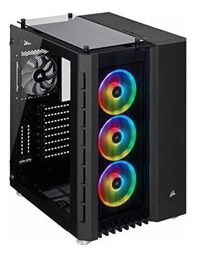 Corsair Crystal Series 680x Rgb Carcasa Inteligente Atx De V