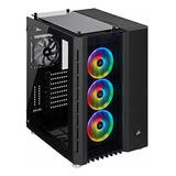 Corsair Crystal Series 680x Rgb Carcasa Inteligente Atx De V