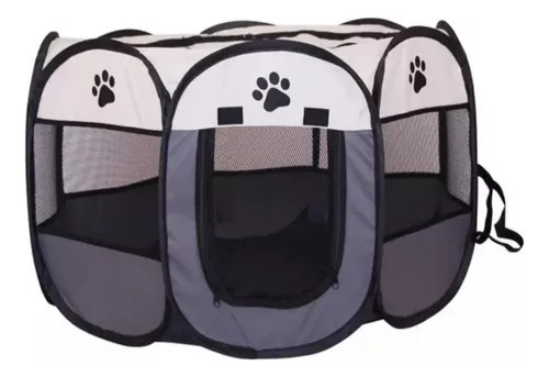 Corral Cama Para Perros Y Gatos Talla M