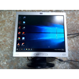 Monitor 17¨ Hp L1706 En Buen Estado ( Cuadrado )