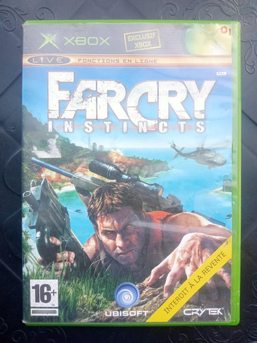 Far Cry Instincts Xbox Clasico Físico Juego Recompatible