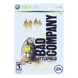 Jogo Battlefield Bad Company Xbox 360 Destravado Físico