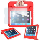 Mica + Uso Rudo Goma Para iPad 8 8va 8th A2270 A2428 A2429