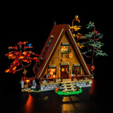 Kit De Iluminación Led Para Cabina De Lego Ideas Model A-