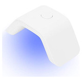 Mini Nail Dryer, Portable Uv/led Dual Light Source Nail Gel